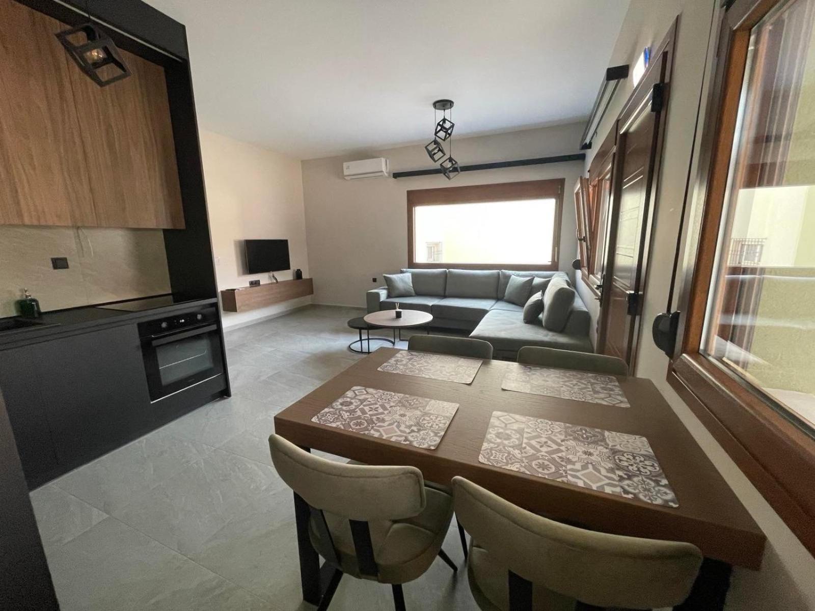 Elia Luxury Apartments Elaiokhorion Ngoại thất bức ảnh